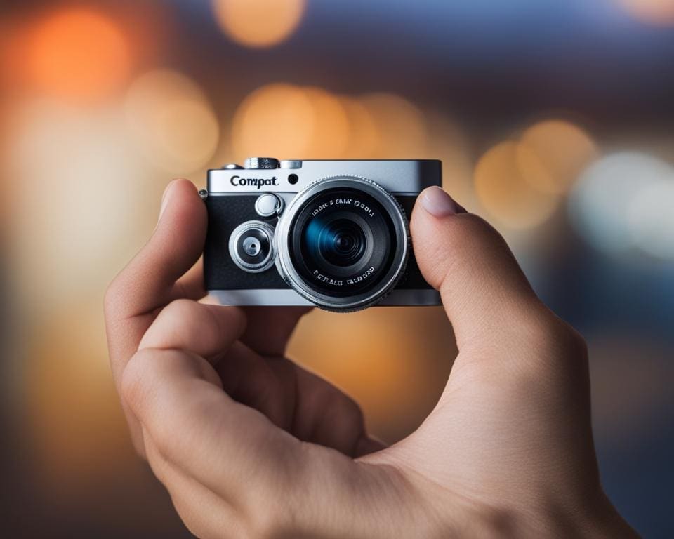 Compacte camera tips