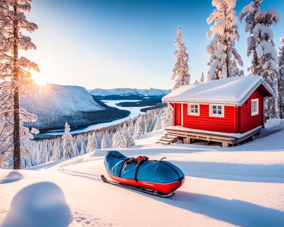 De betoverende winter van Lapland ervaren