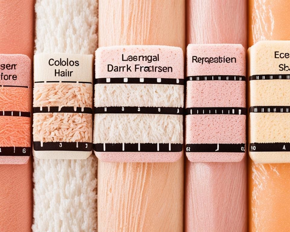 Hoe beïnvloeden huid- en haartypes de resultaten van ontharing?