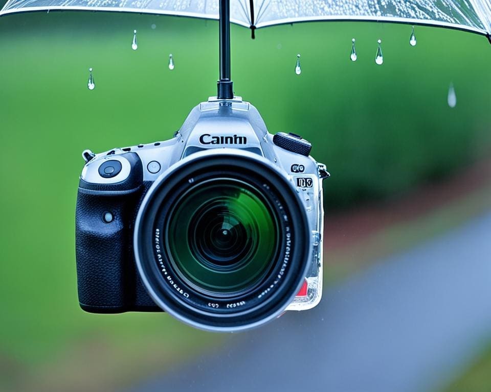 Hoe bescherm je camera's tegen weersinvloeden?