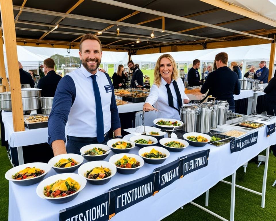 Tijdelijk personeel voor evenementen