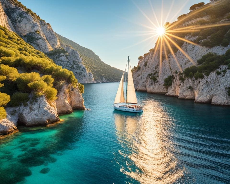 Varen en ontspannen aan de Franse Rivièra