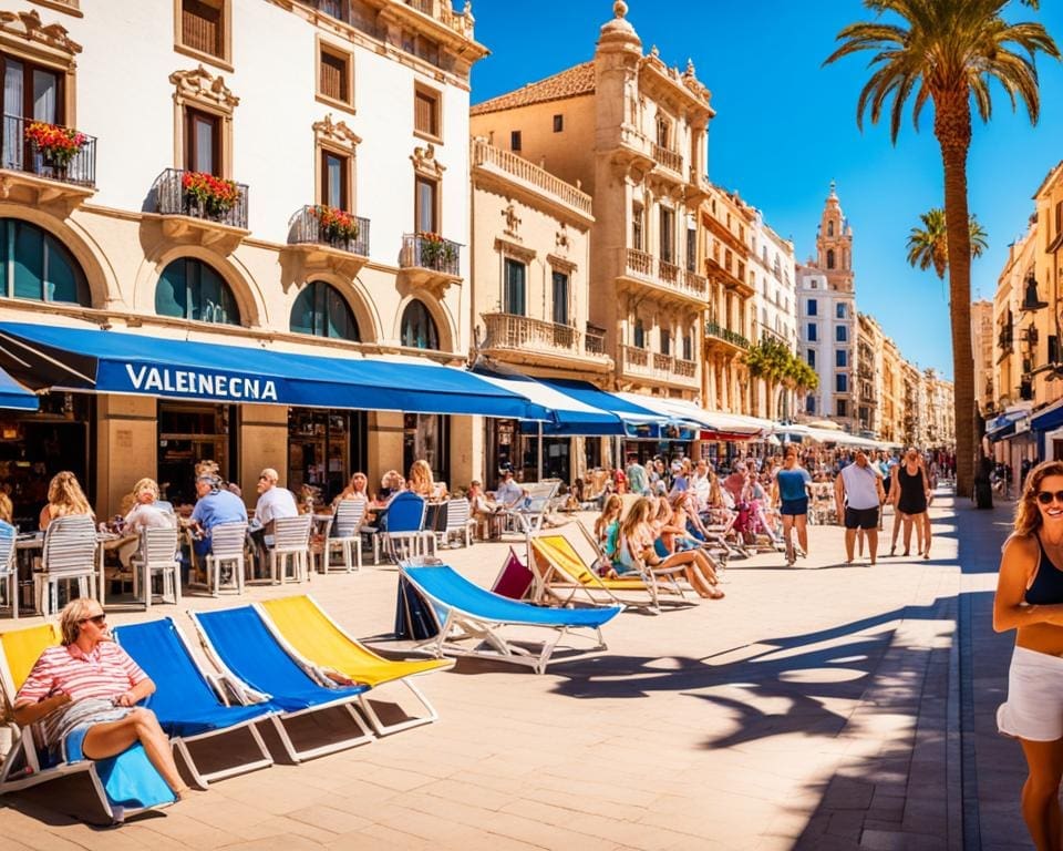 Zonnige dagen en historische nachten in Valencia