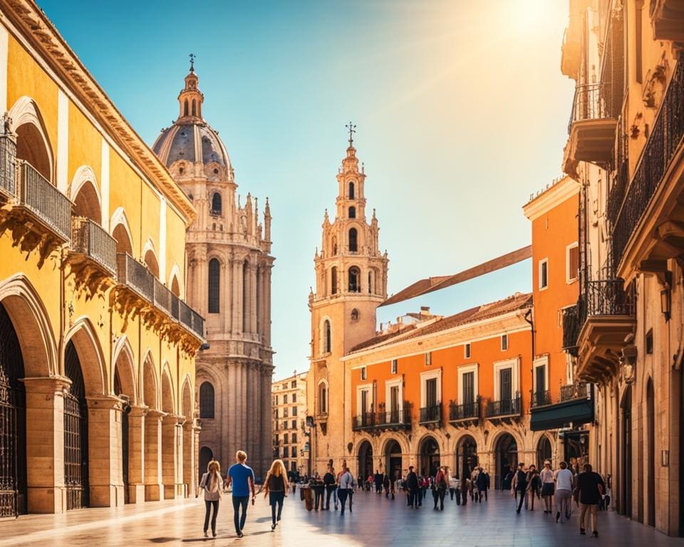 Zonnige dagen en historische nachten in Valencia