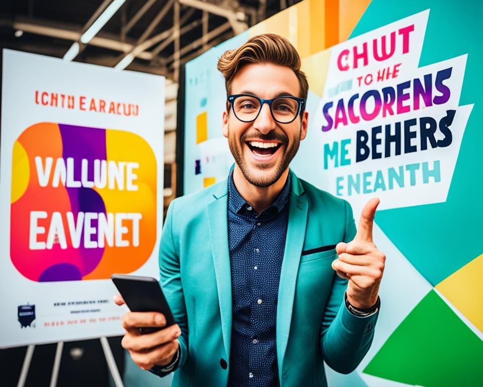 Evenementen promoten: Effectieve strategieën