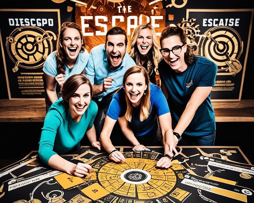 Het leukste van een escape room