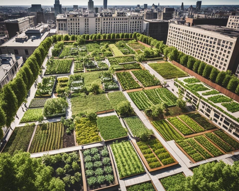 Urban farming: voedselproductie in de stad