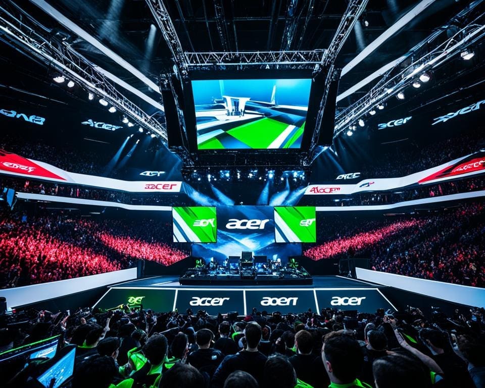 Acer gaming-laptops in de esports-industrie