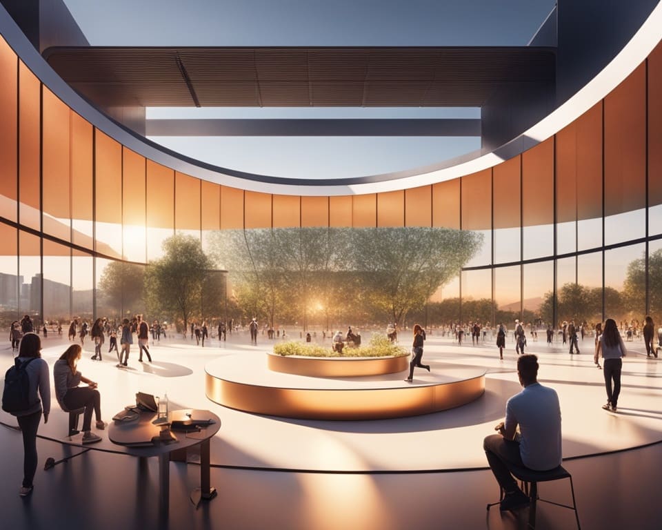 Apple kondigt evenement aan op Apple Park