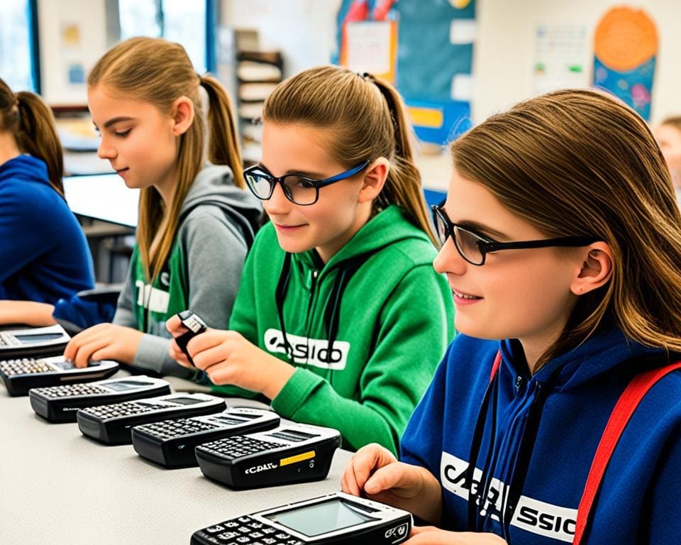 Casio educatieve technologie