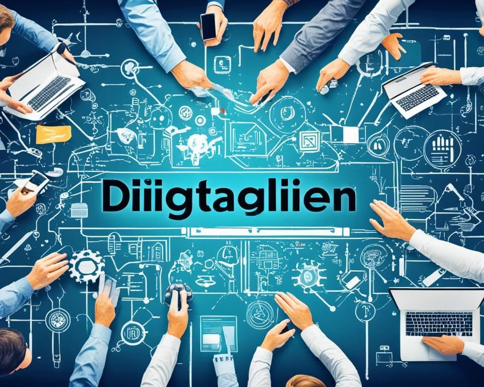 De impact van digitalisering op de arbeidsmarkt