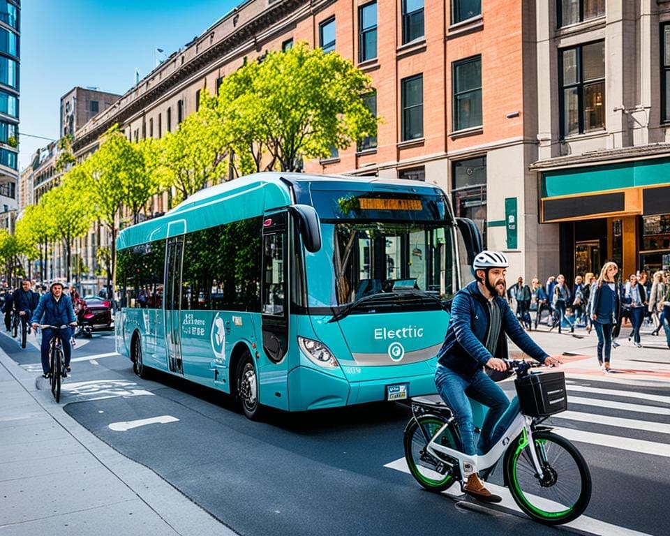 Duurzame transportopties: De toekomst van stedelijke mobiliteit