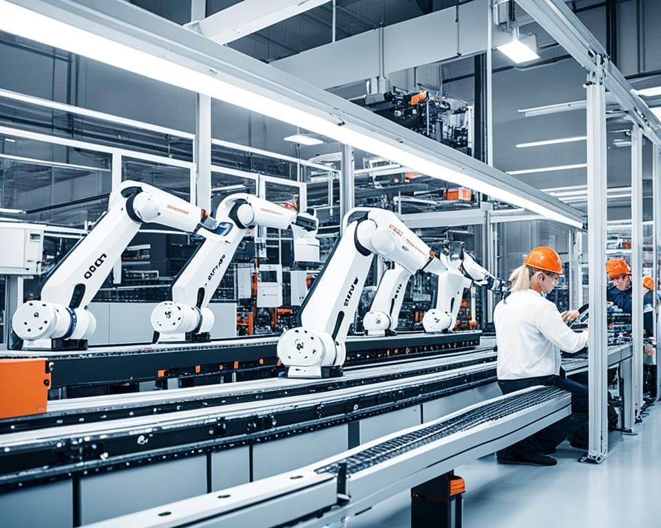 Hoe ABB bijdraagt aan de automatisering van de industrie