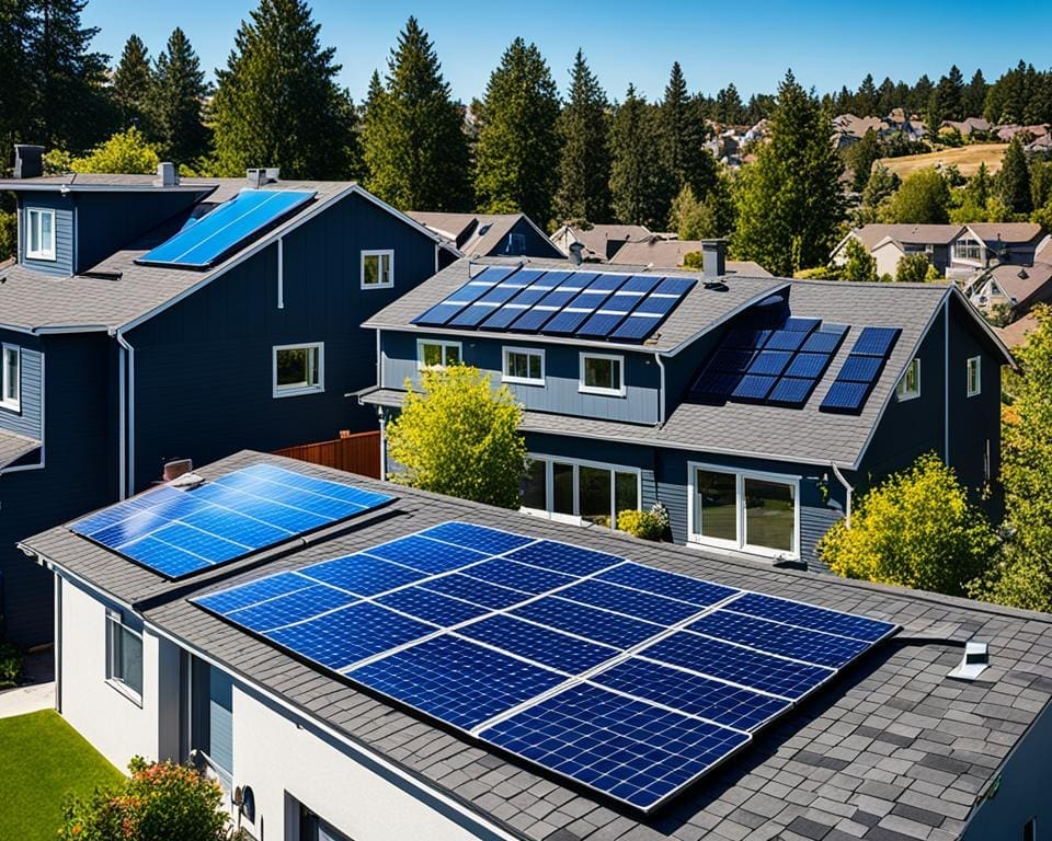 Hoe Sharp zonnepanelen je huis van energie voorzien