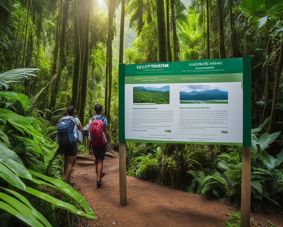 Hoe duurzaam toerisme bijdraagt aan natuurbehoud