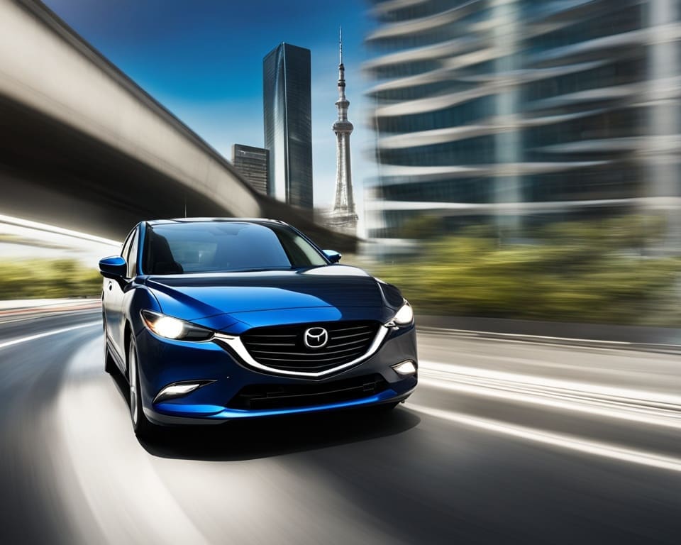 SkyActiv-technologie van Mazda