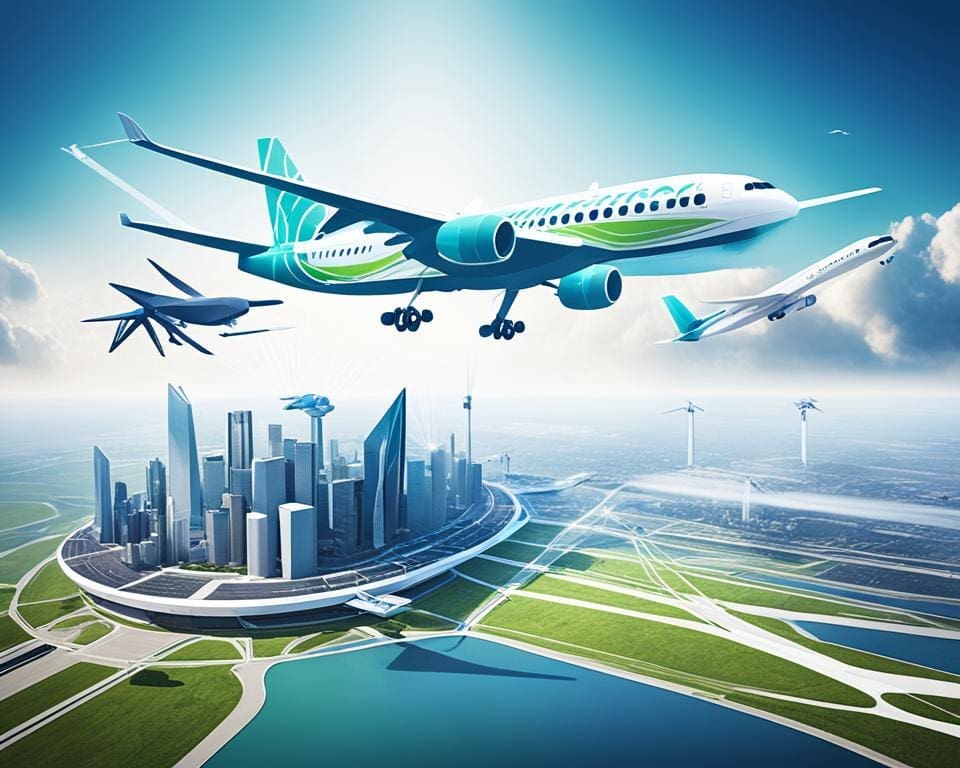 impact of new technologies on aviation industry