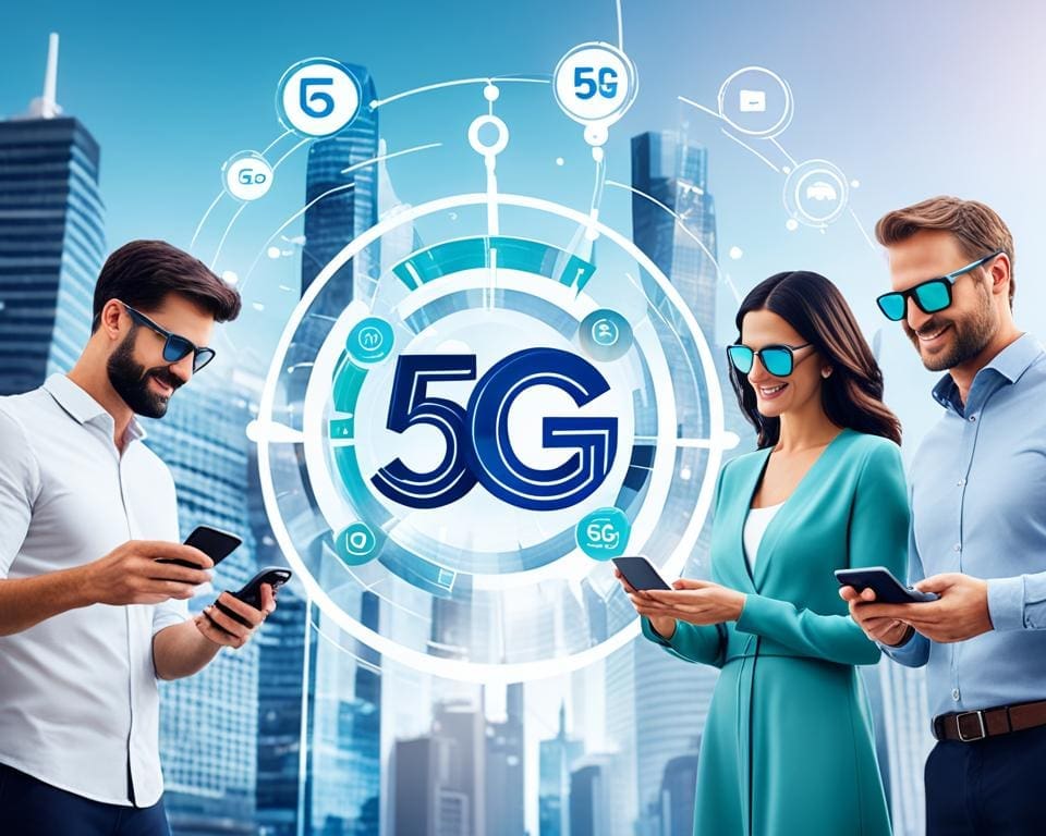 rol van 5G in de digitalisering van communicatie