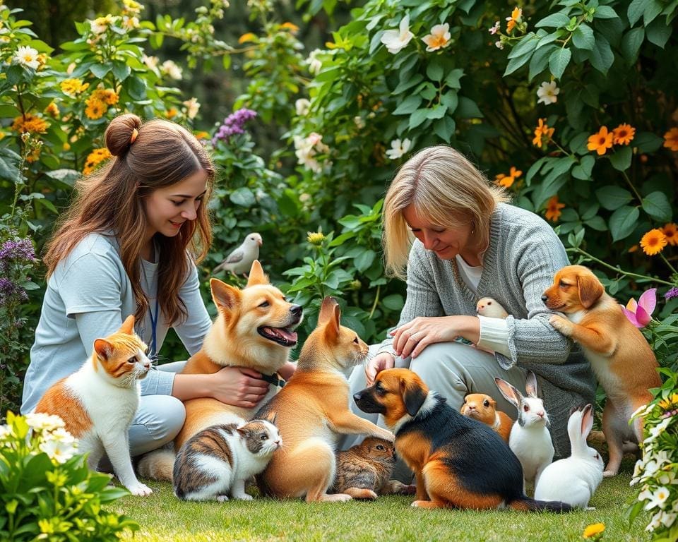 Dierenrechten en ethische overwegingen bij huisdieren