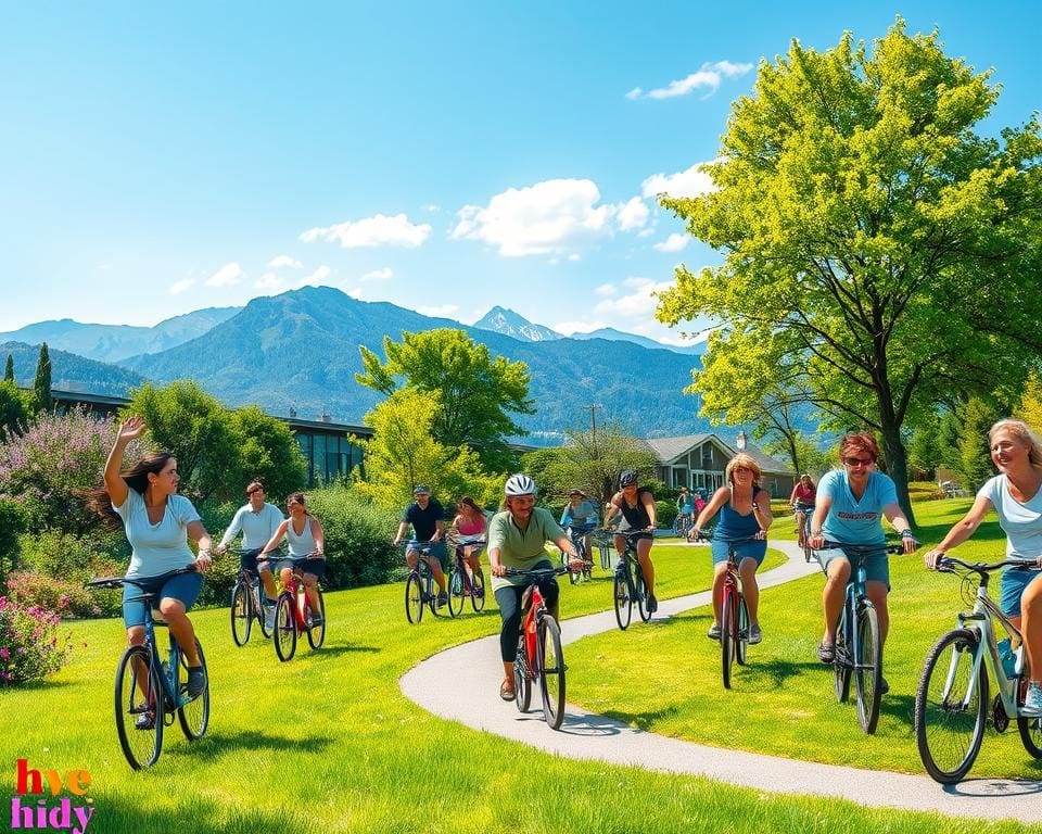 Fietsen voor een gezonde levensstijl: Voordelen voor jong en oud