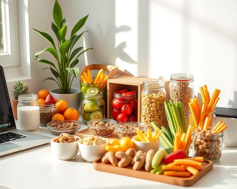 Gezonde snacks voor op het werk: Hoe je je energie op peil houdt