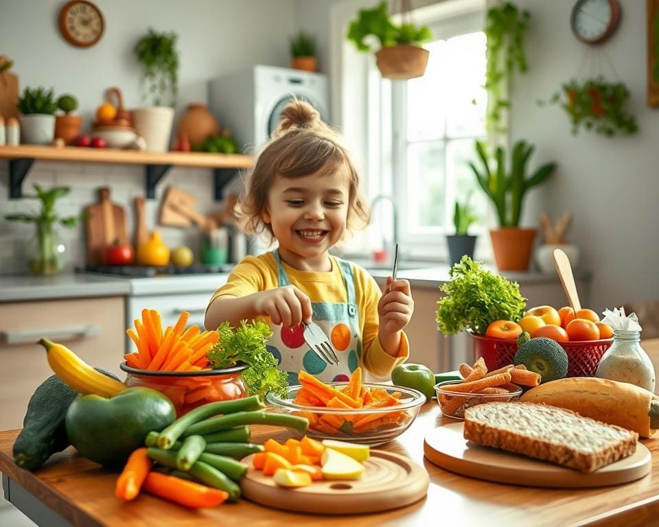 Gezonde voeding voor kinderen: Hoe je gezonde gewoonten kunt stimuleren