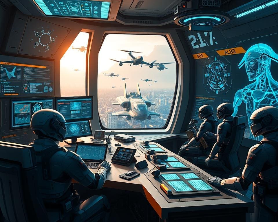 Innovaties in defensie: Hoe AI de oorlogsvoering verandert