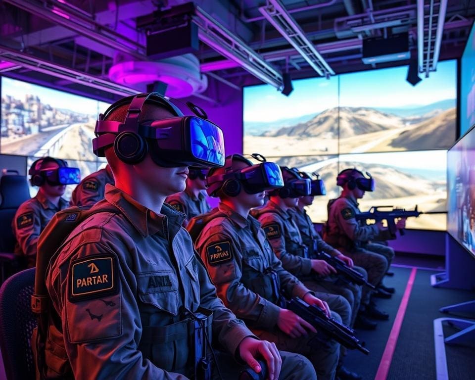 Innovaties in militaire training: Hoe virtual reality wordt ingezet