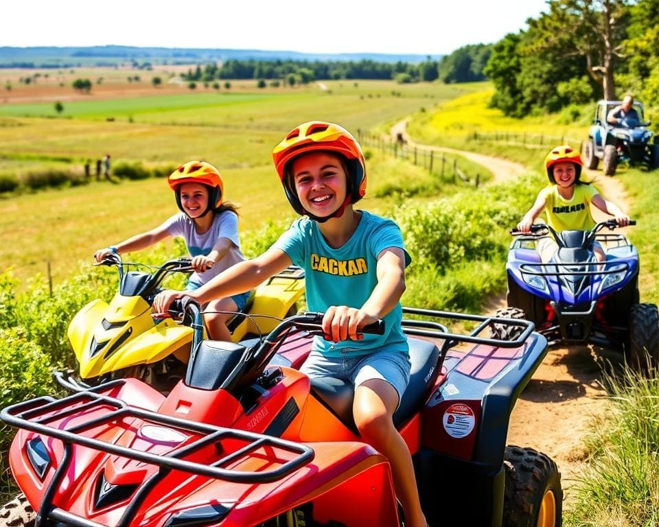 Quads voor beginnende rijders: Veiligheid en plezier combineren