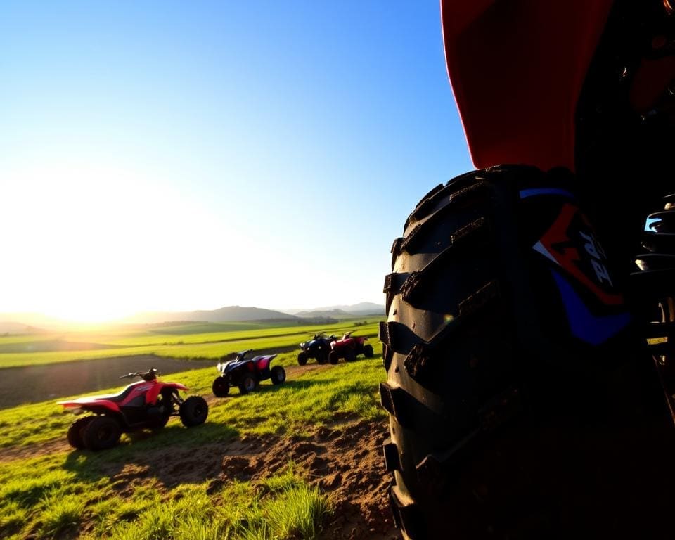 Quads voor recreatie: Hoe je veilig kunt genieten van off-road rijden