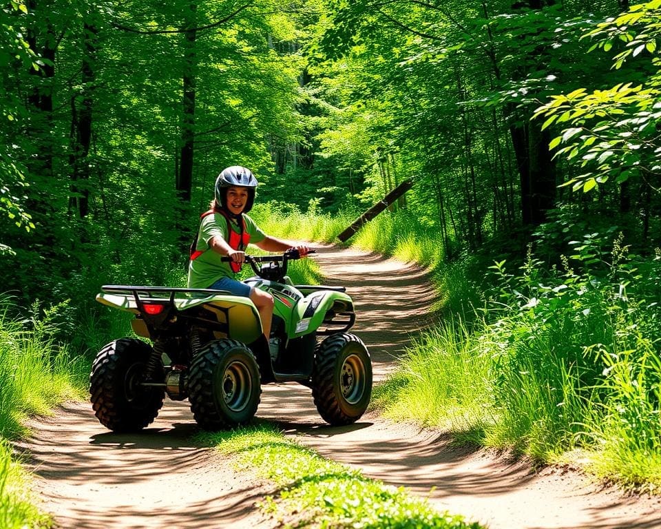 Veilig quad rijden