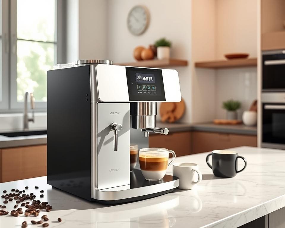 koffiemachines met wifi