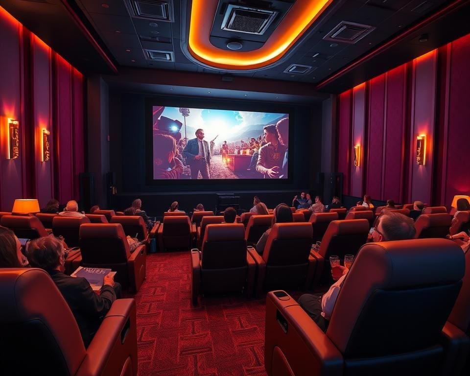 Bioscoop Kinepolis Antwerpen: Geniet van films in ultiem comfort