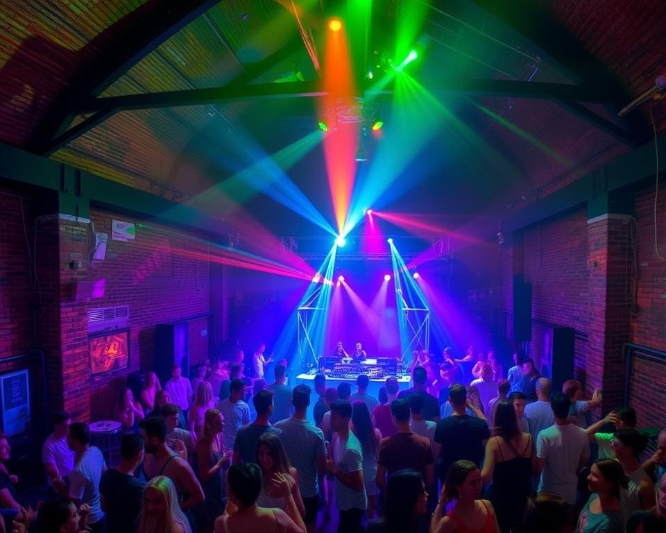 Discotheek Maassilo Rotterdam: Feesten in een oude graansilo