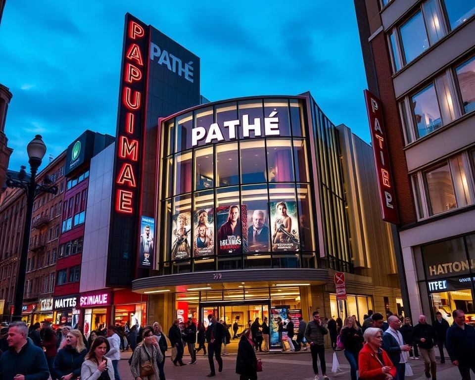 Pathé Spuimarkt Den Haag: Films kijken in het centrum van de stad