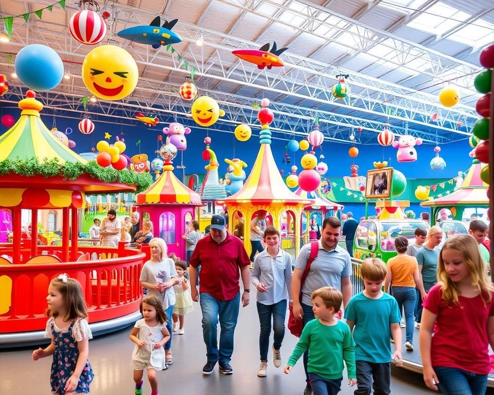 Plopsaland Indoor Hasselt locatie en bereikbaarheid