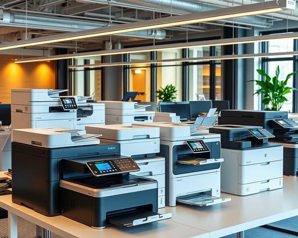 Printapparaten en slimme printtechnologie