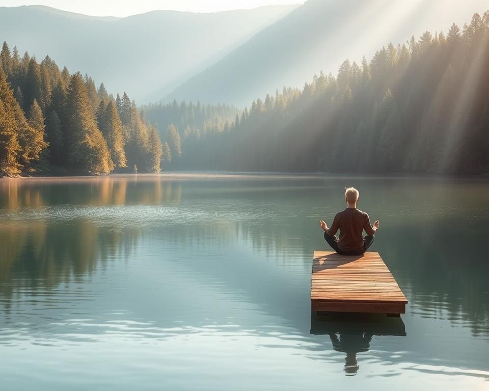 meditatie voor stressvermindering