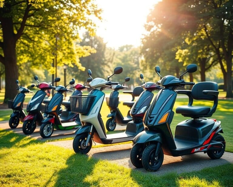 De Topmodellen in Scootmobielen van het Jaar 2025