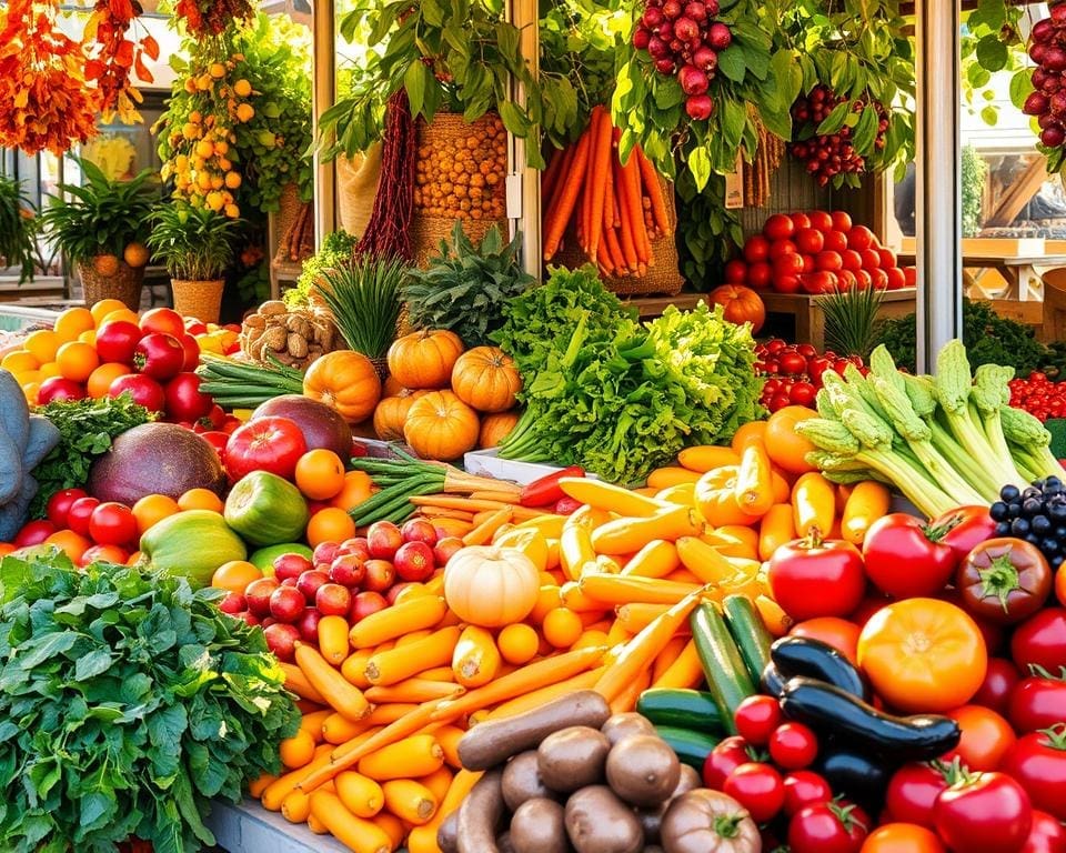 De voordelen van seizoensgebonden eten