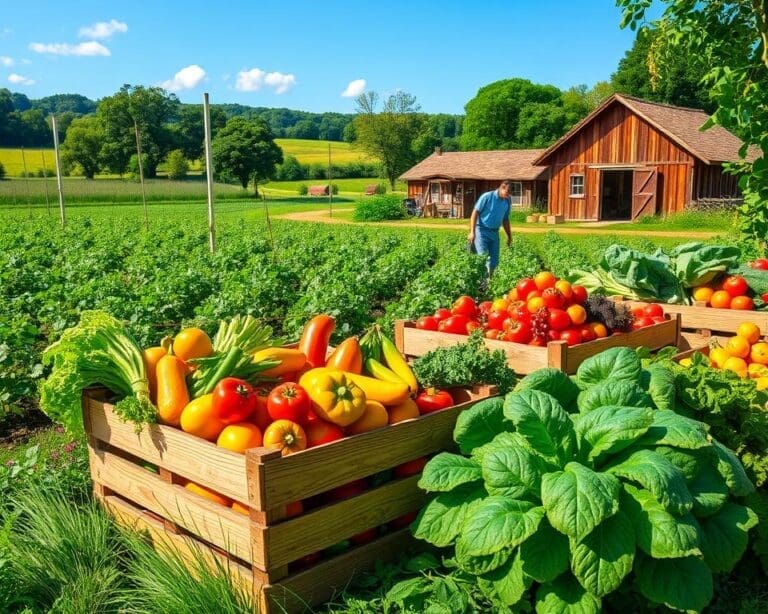 Farm-to-table: lokaal eten uitgelegd