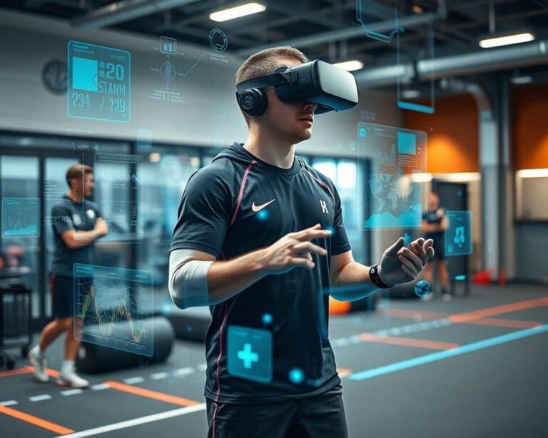 Hoe werkt virtual reality in sportcoaching?