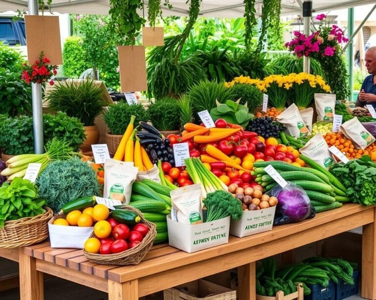 Lokaal eten voor een betere ecologische voetafdruk